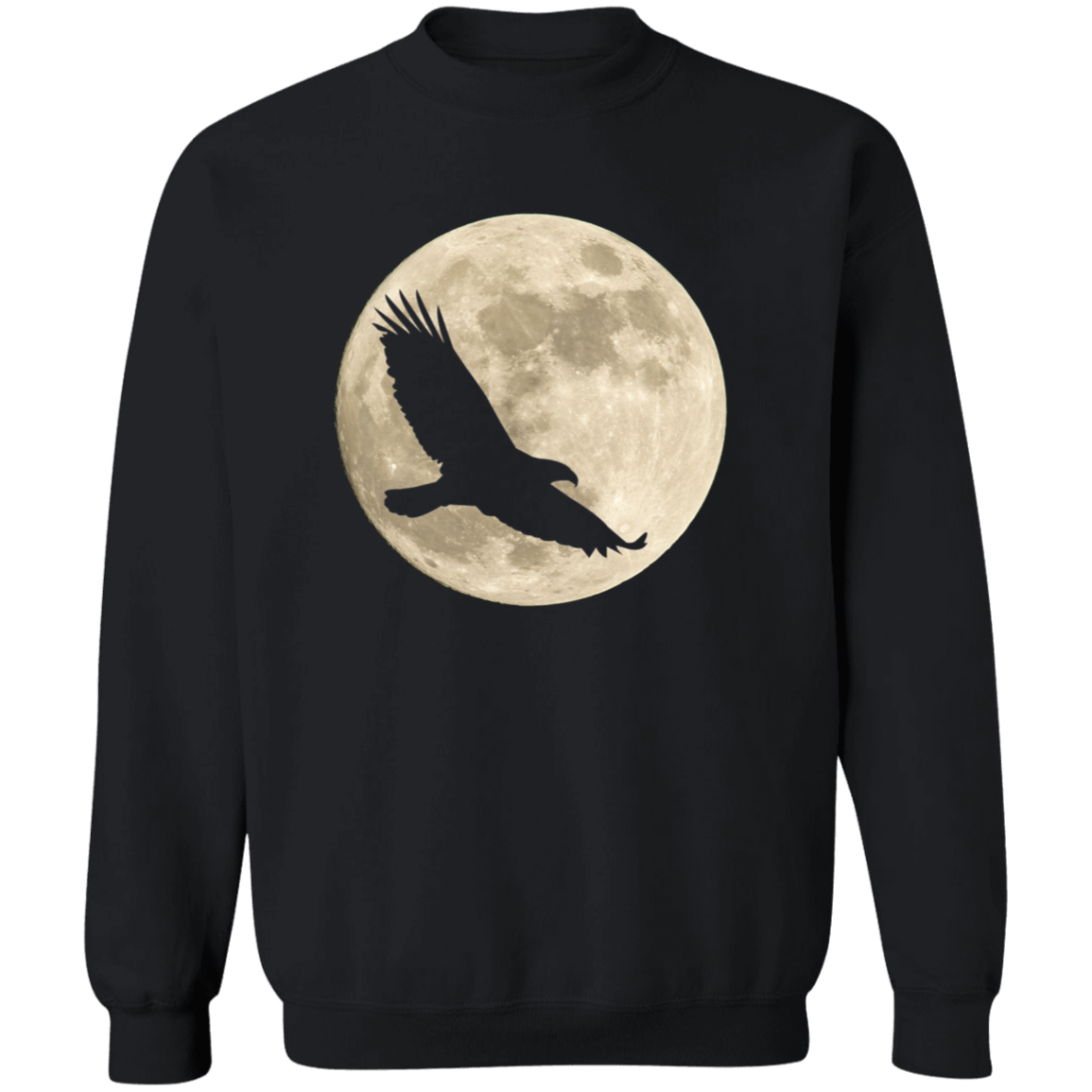Eagle Moon - T-shirts, Hoodies and Sweatshirts