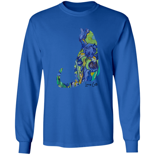 Iris Cat - T-shirts, Hoodies and Sweatshirts