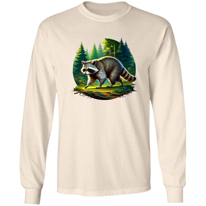 Walking Raccoon - T-shirts, Hoodies and Sweatshirts