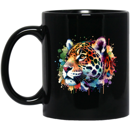 Jaguar Portrait - Mugs
