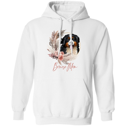 Bernese Mom Boho Wreath - T-shirts, Hoodies and Sweatshirts