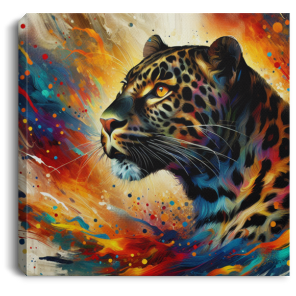 Leopard Portrait - Canvas Art Prints