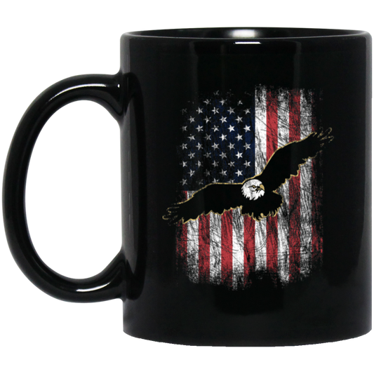 Flag Eagle - Mugs
