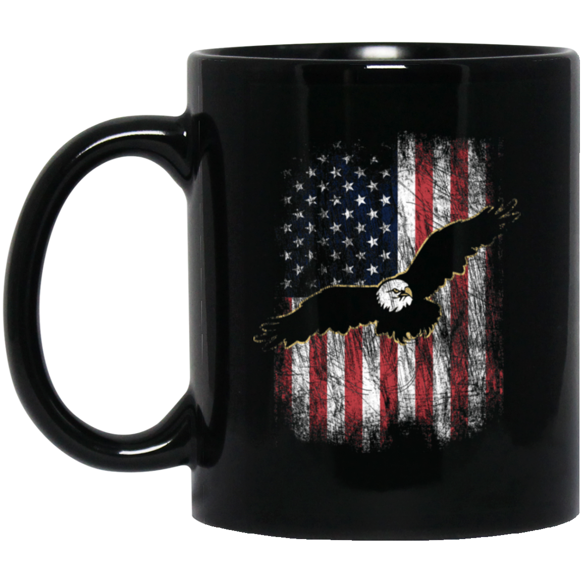 Flag Eagle - Mugs