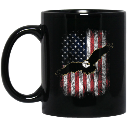 Flag Eagle - Mugs