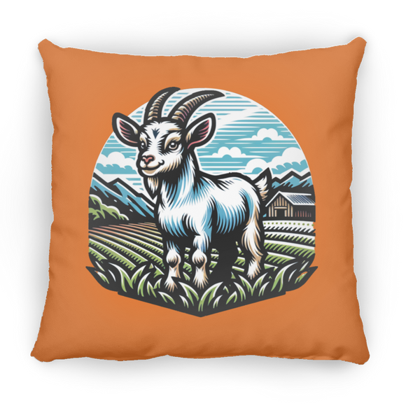 Alpine Goat Graphic - Pillows