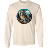 Moonlit Owl T-shirts, Hoodies and Sweatshirts