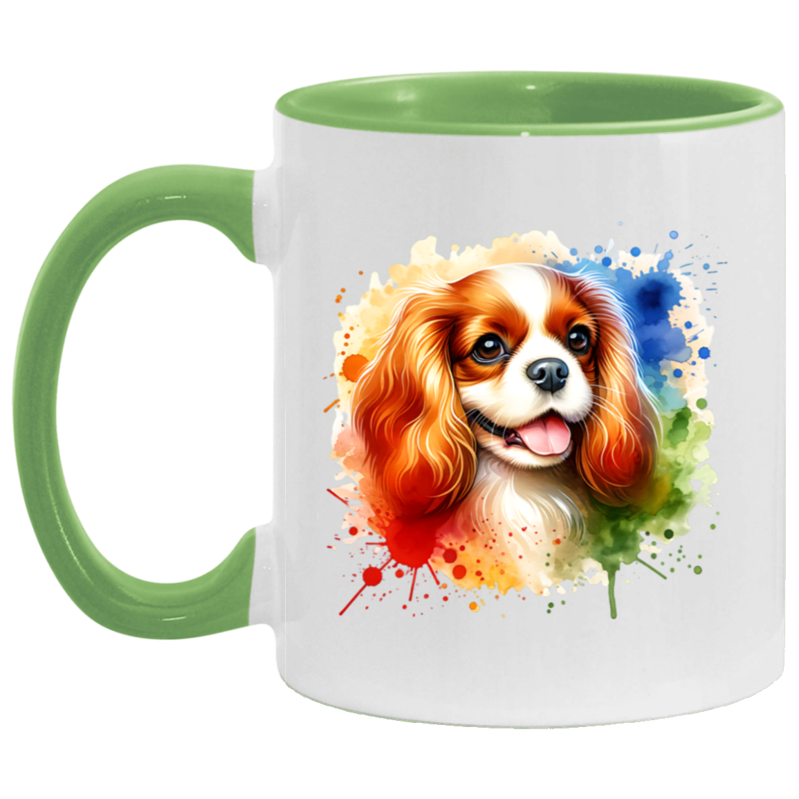 Blenheim Cavalier King Charles Spaniel Mugs