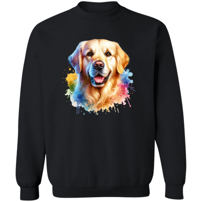 Golden Retriever Portrait - T-shirts, Hoodies and Sweatshirts