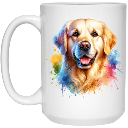 Golden Retriever Portrait - Mugs