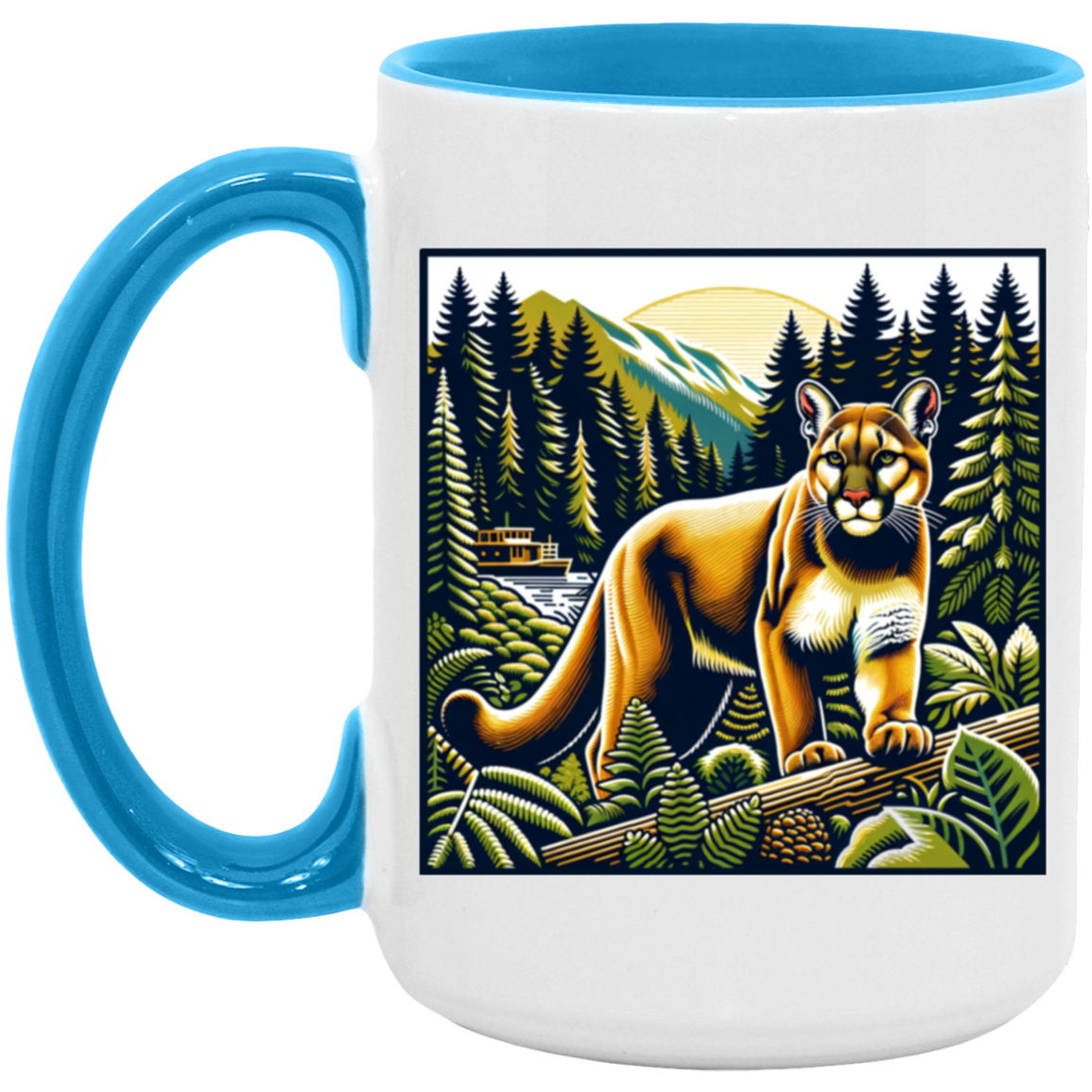 Cougar Vintage Style - Mugs