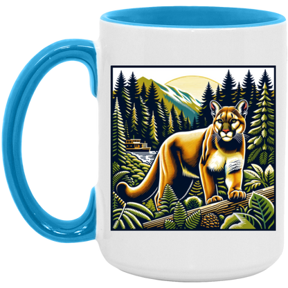 Cougar Vintage Style - Mugs