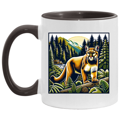 Cougar Vintage Style - Mugs