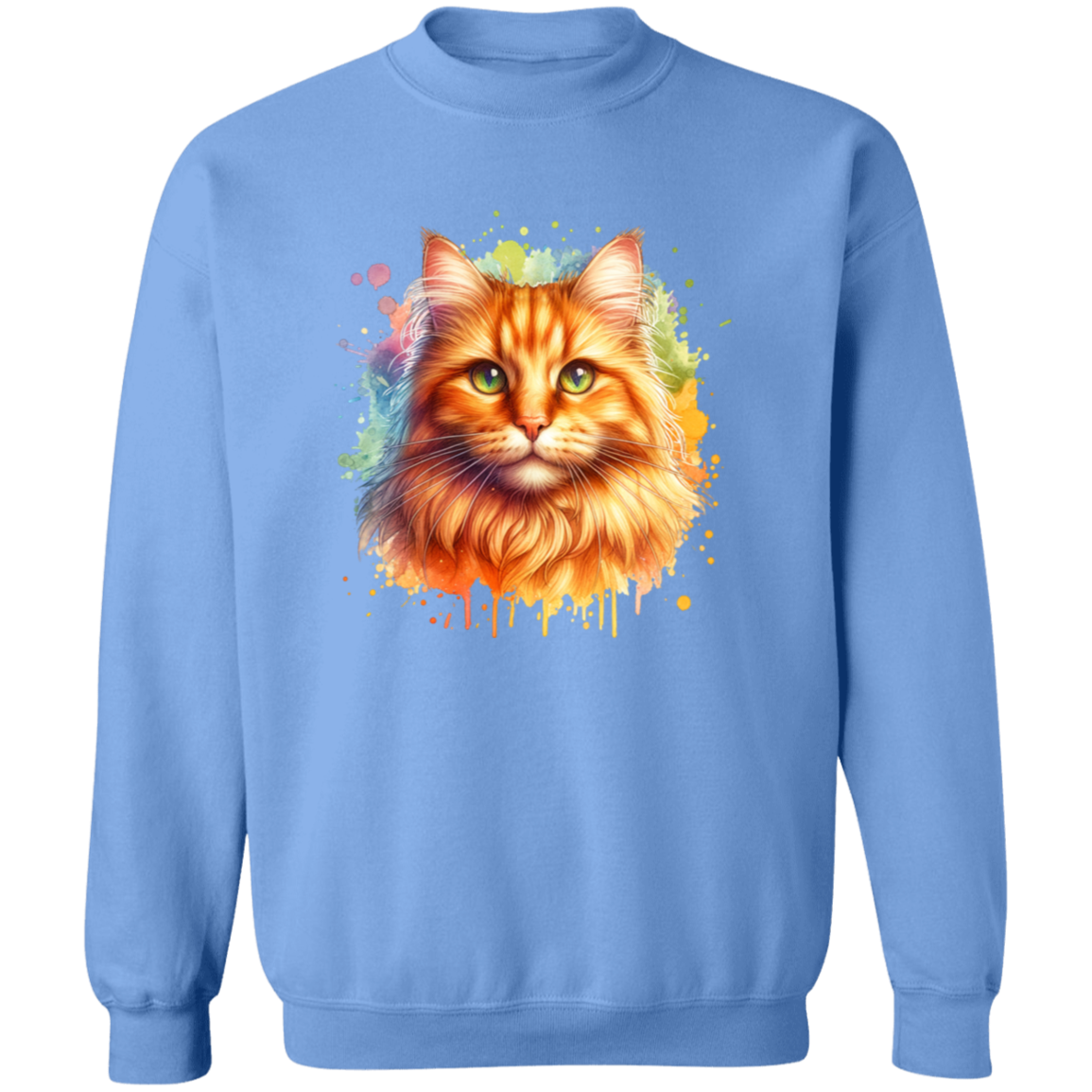 Orange Tabby Cat - T-shirts, Hoodies and Sweatshirts