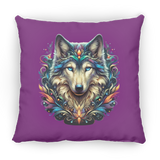 Wolf Face Pillows