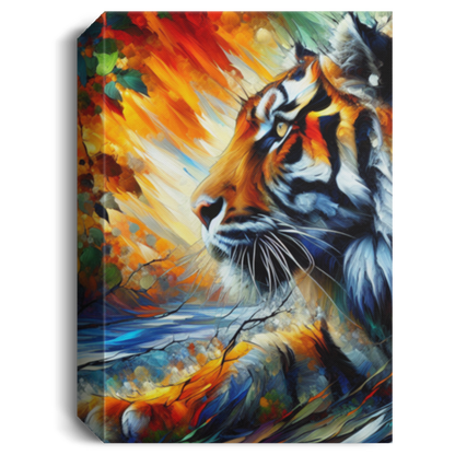 Tiger Focus - Canvas Art Prints