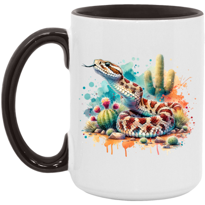 Rattlesnake Scenting the Air - Mugs