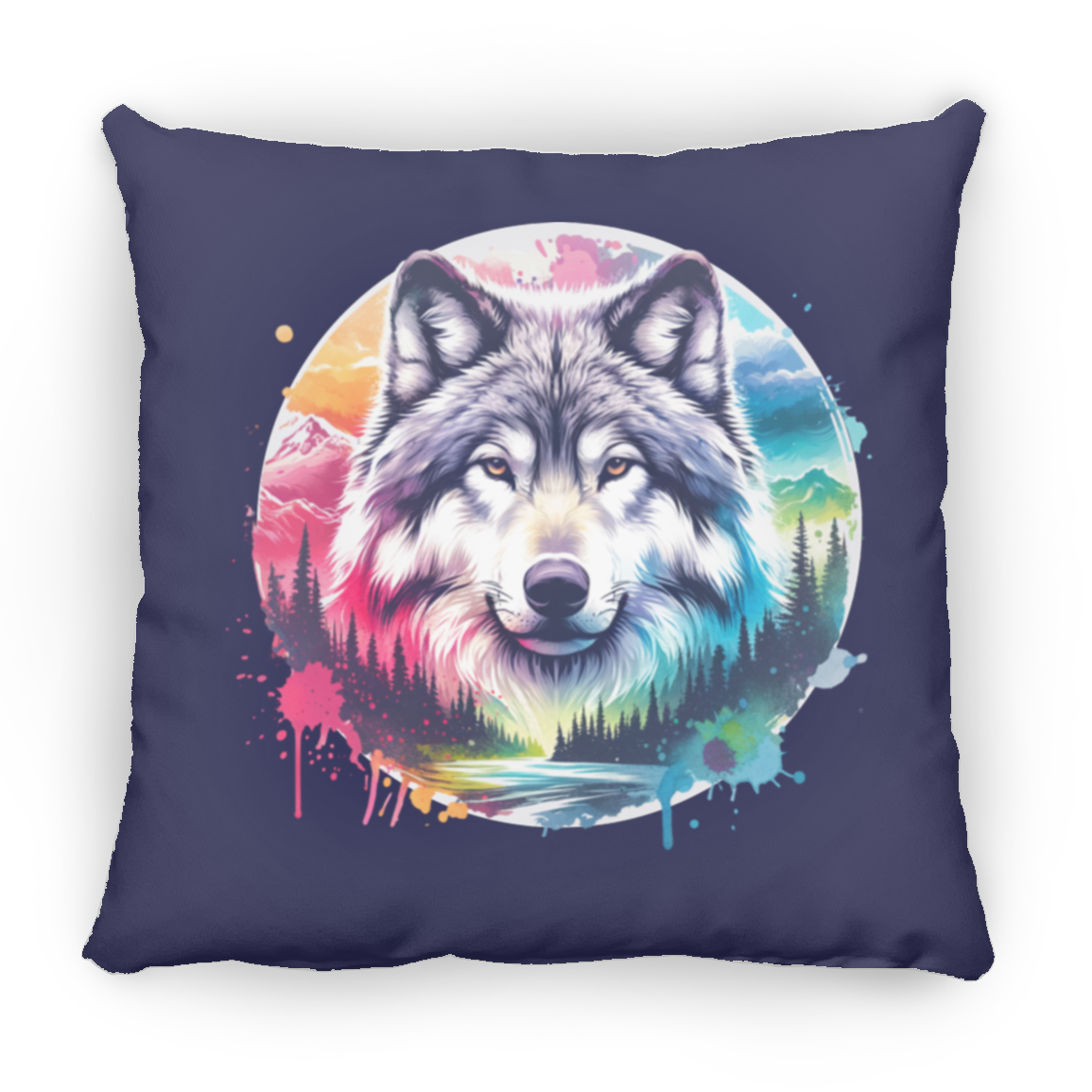 Wolf Spirit Rising - Pillows