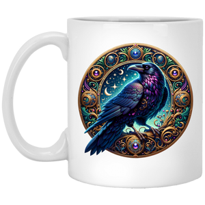 Raven Medallion Mugs