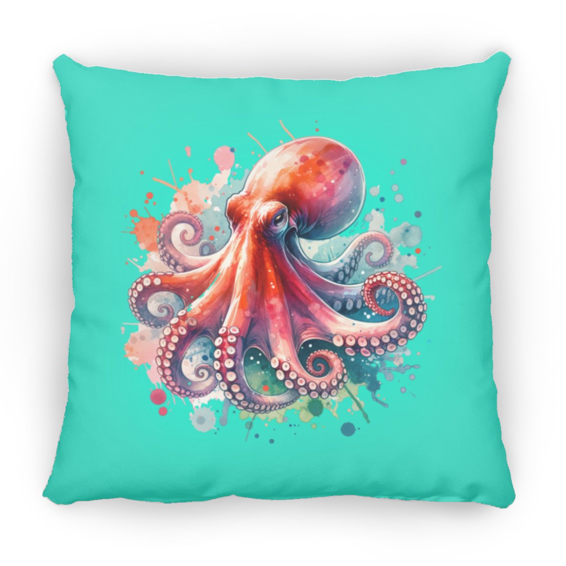 Octopus Splash - Pillows