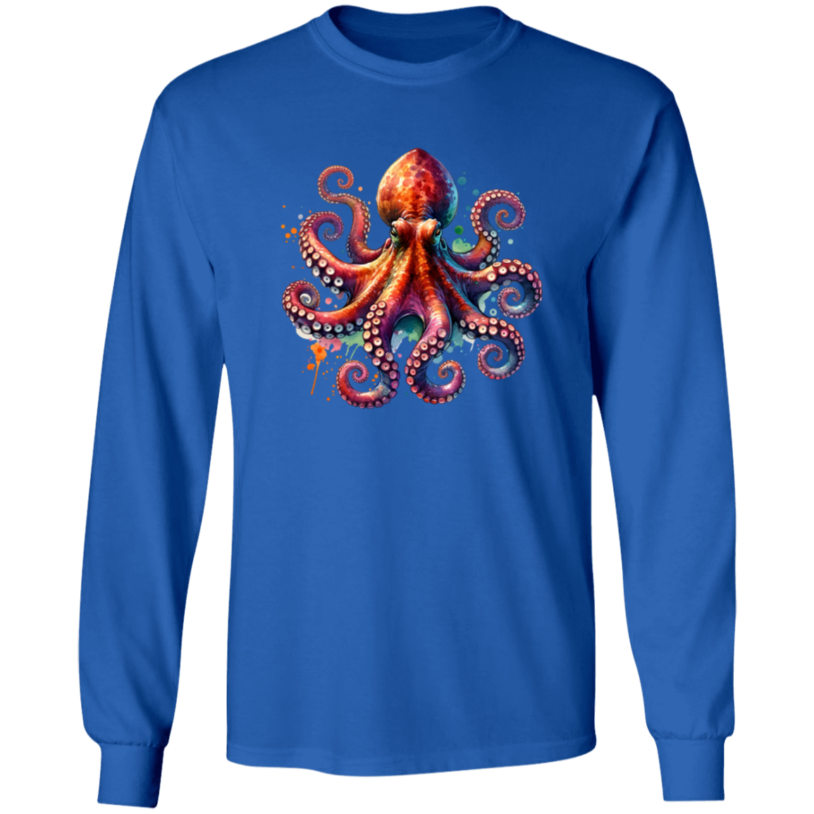 Octopus Front - T-shirts, Hoodies and Sweatshirts