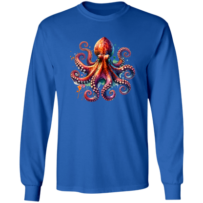 Octopus Front - T-shirts, Hoodies and Sweatshirts