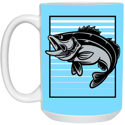 Bass Stripes - Mugs