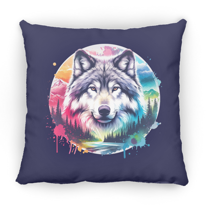 Wolf Spirit Rising - Pillows