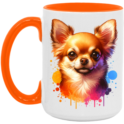 Red Chihuahua Mugs