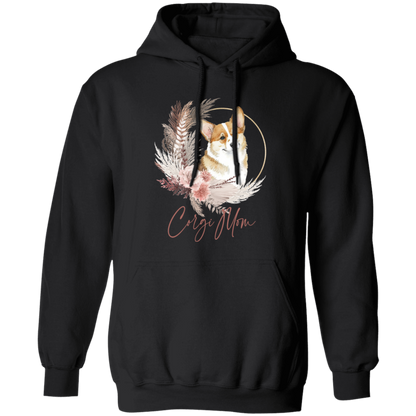 Corgi Mom Boho Wreath - T-shirts, Hoodies and Sweatshirts