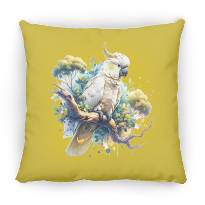 Cockatoo in Tree - Pillows