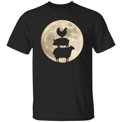 Farm Animal Trio Moon - T-shirts, Hoodies and Sweatshirts