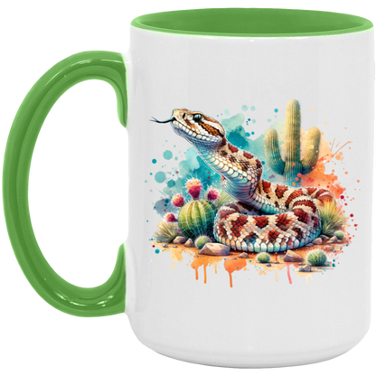 Rattlesnake Scenting the Air - Mugs