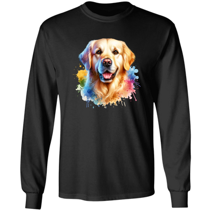 Golden Retriever Portrait - T-shirts, Hoodies and Sweatshirts