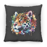 Jaguar Portrait Pillows