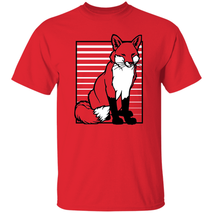 Fox Stripes - T-shirts, Hoodies and Sweatshirts