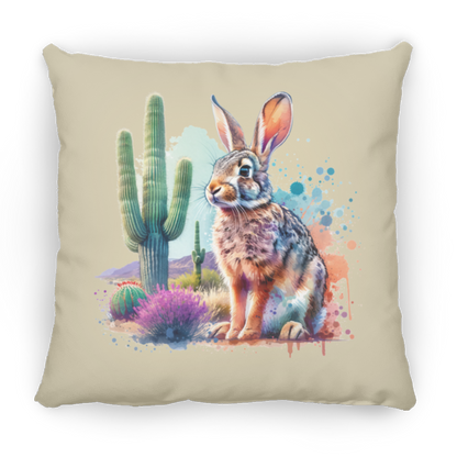 Jackrabbit with Saguaro - Pillows