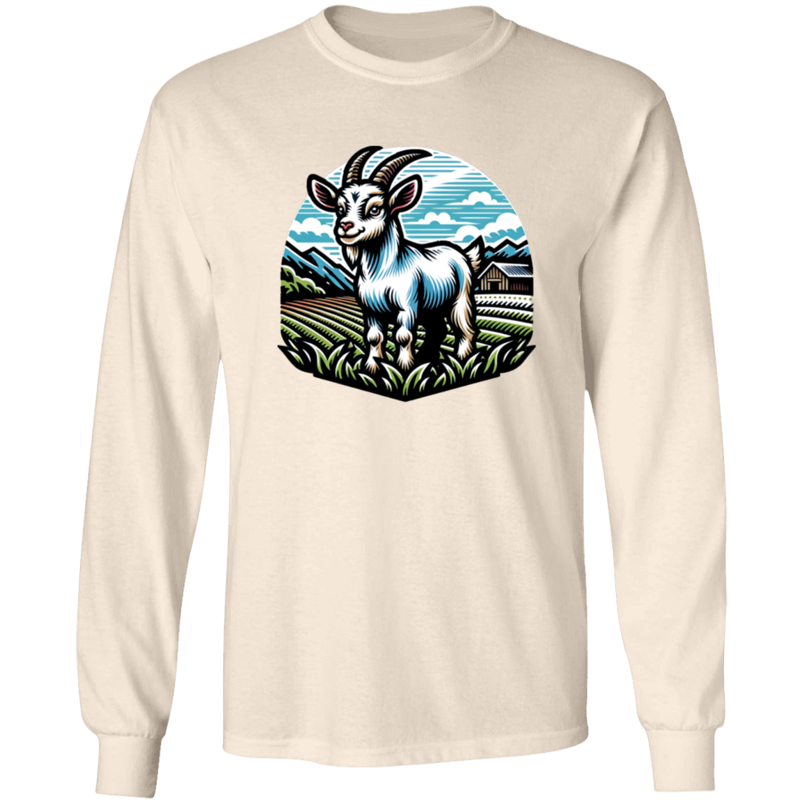 Alpine Goat Graphic - T-shirts, Hoodies and Sweatshirts