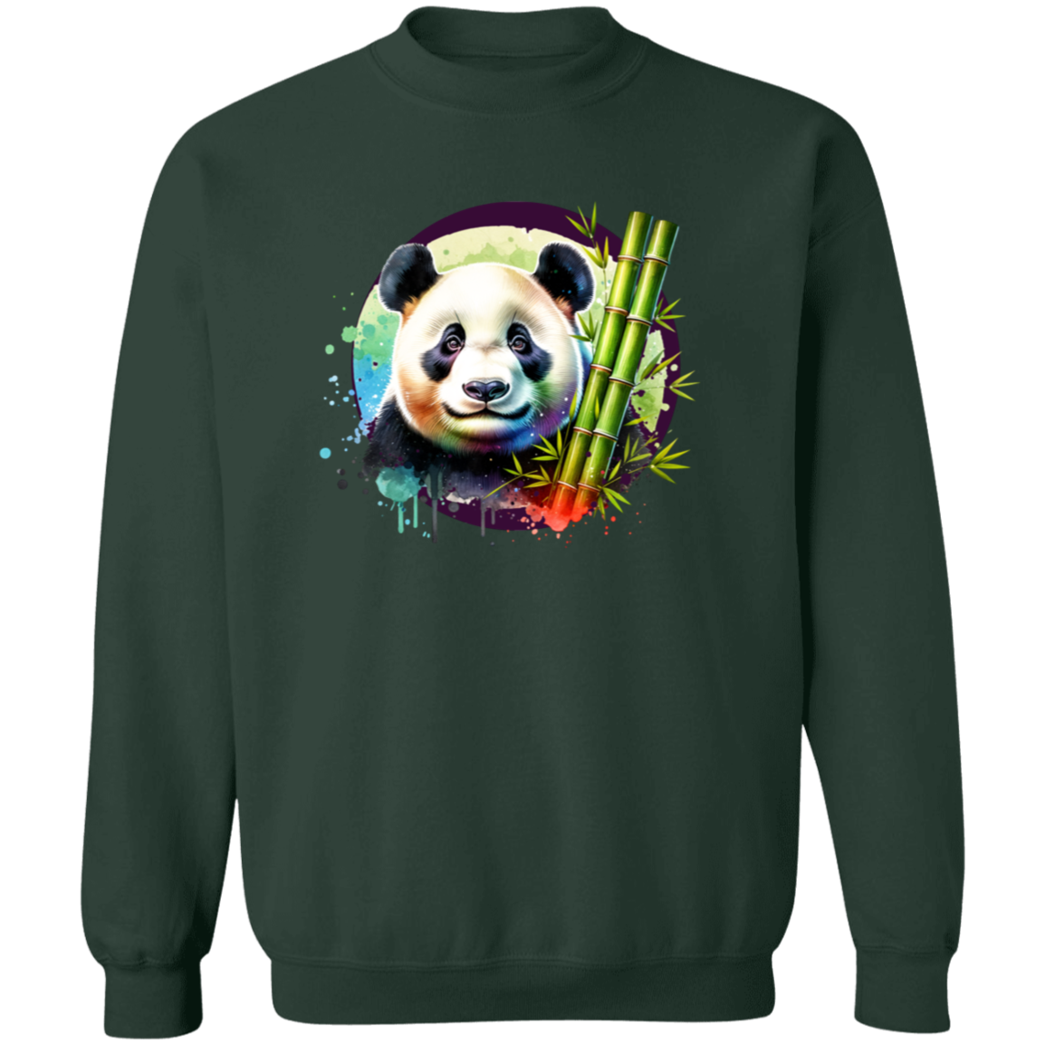 Panda with Bamboo - T-shirts, Hoodies and Sweatshirts