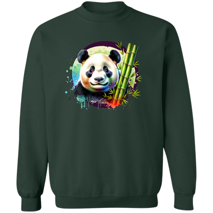 Panda with Bamboo - T-shirts, Hoodies and Sweatshirts