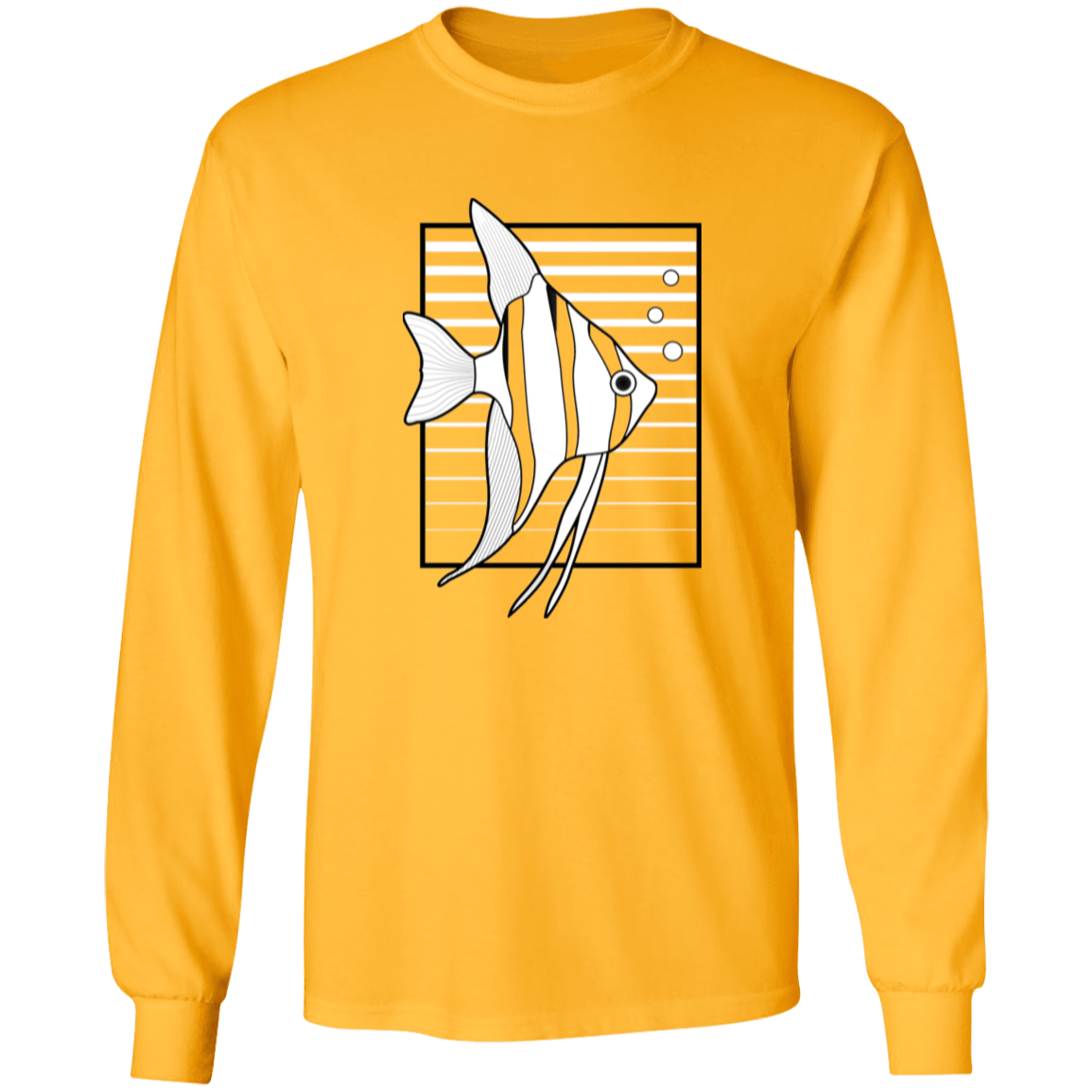 Angelfish Stripes - T-shirts, Hoodies and Sweatshirts