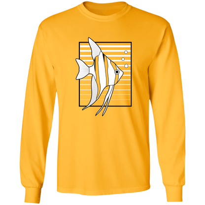 Angelfish Stripes - T-shirts, Hoodies and Sweatshirts