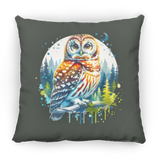 Watercolor Owl Pillows