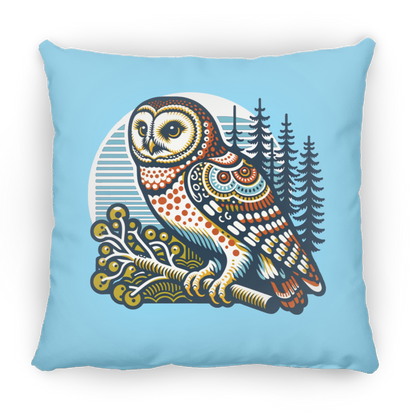 Folk Art Owl - Pillows