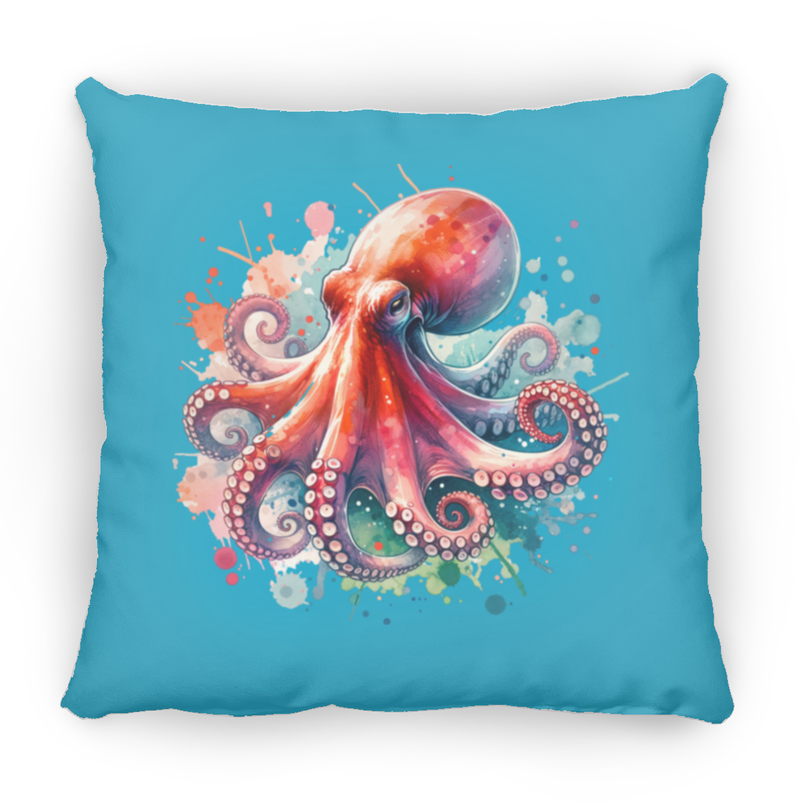 Octopus Splash - Pillows