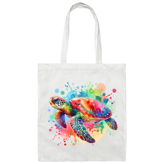 Sea Turtle WC - Canvas Tote Bag