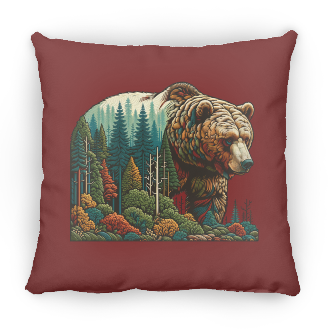 Guardian Grizzly - Pillows