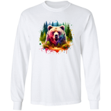 Grizzly Bear Portrait T-shirts, Hoodies and Sweatshirts