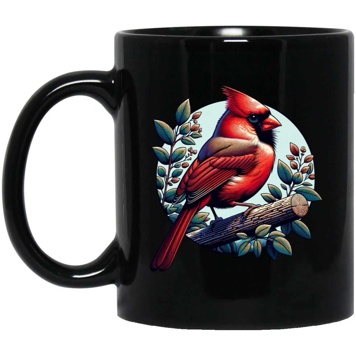 Cardinal Graphic = Mugs