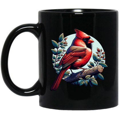 Cardinal Graphic = Mugs